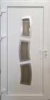 Vchodové Dveře SMART 100 s Oramovanim - skladem